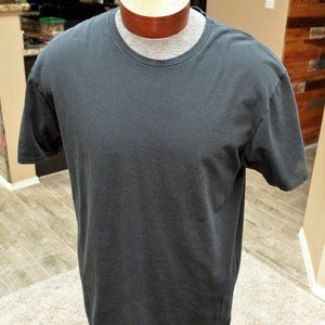 Burberry Black Mens T Shirt XL Performance Stretch